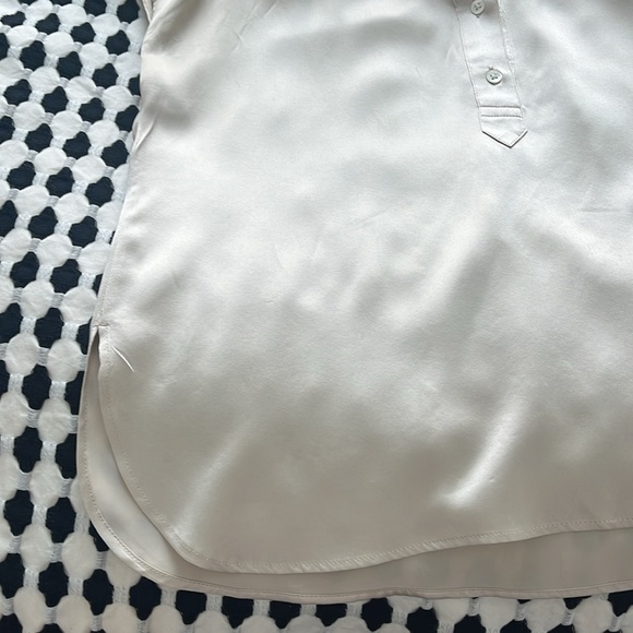 Banana Republic Resort Silk “Serenade” Blouse - Picture 6 of 14